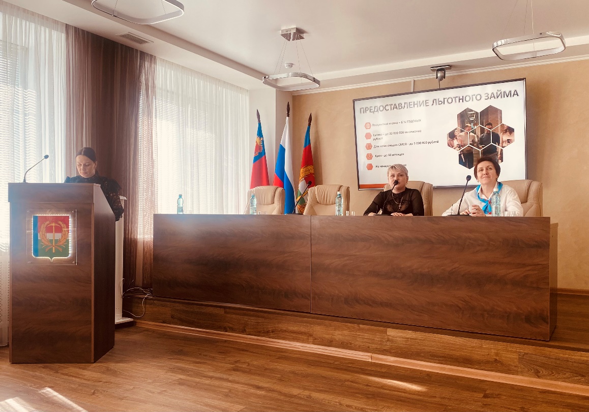 Координационный совет  в области развития предпринимательства