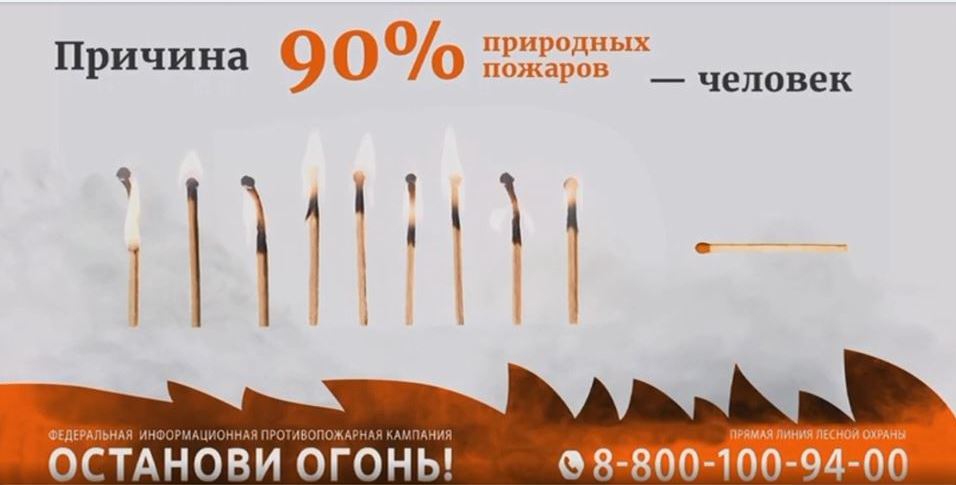 Останови огонь!