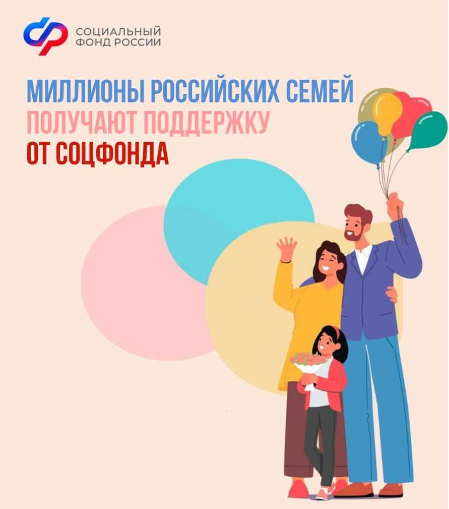 Забота о детях и создание условий для их гармоничного развития — приоритет нашей страны.