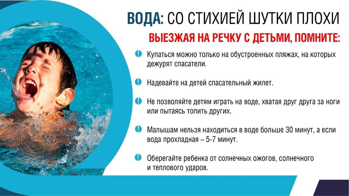Вода: со стихией шутки плохи