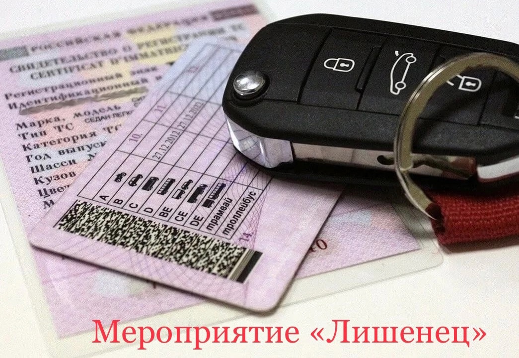Профилактическое мероприятие «Лишенец» Профилактическое мероприятие «Лишенец»
