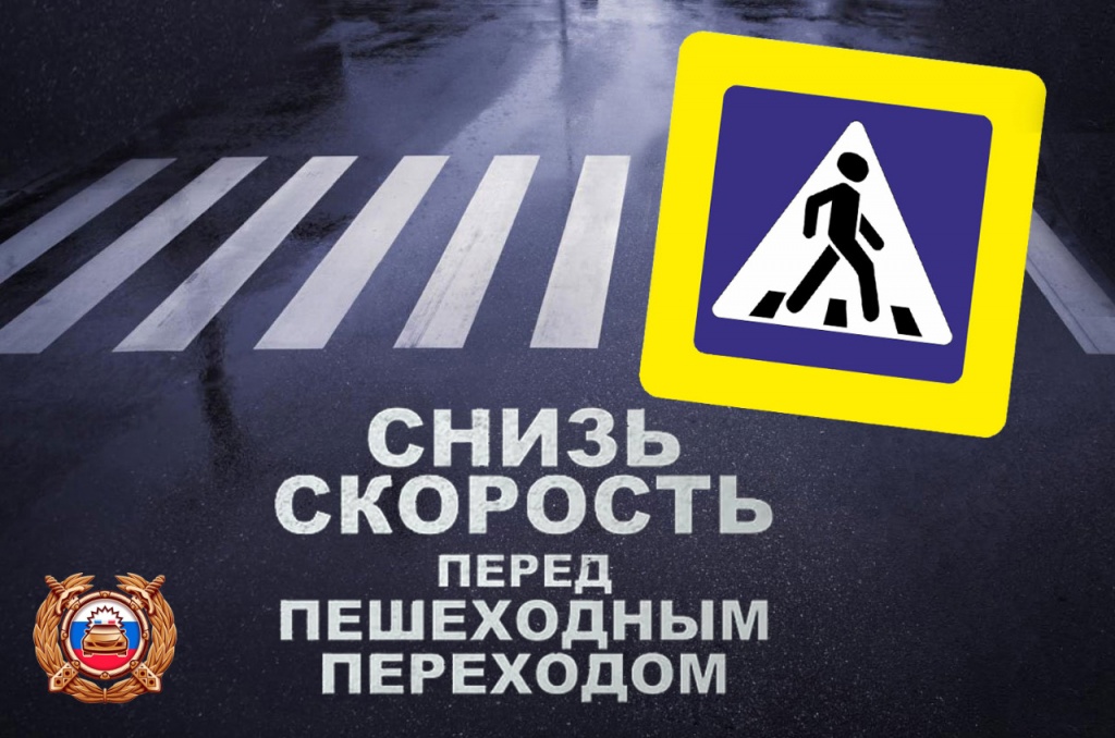 Профилактическое мероприятие "Водитель-пешеход"